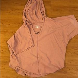 Anthropologie hoodie shirt